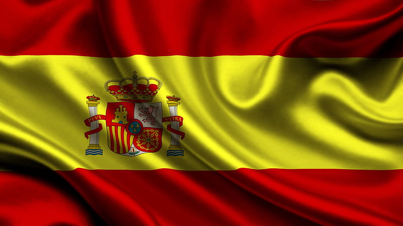 Spain Flag, spain, flag, HD wallpaper