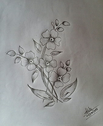 Pencil Art Drawing of a Tree - Etsy-saigonsouth.com.vn