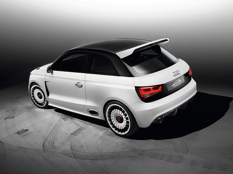 2011 Audi A1 Clubsport Quattro Concept, Hatch, Inline 5, Turbo, car, HD wallpaper