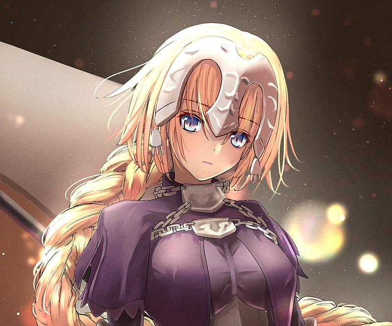 Fate Series, Fate/Apocrypha, Joan of Arc, HD wallpaper