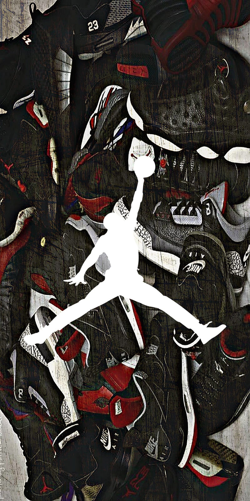 Jumpman, jordan, kicks, nike, sneakers, HD phone wallpaper