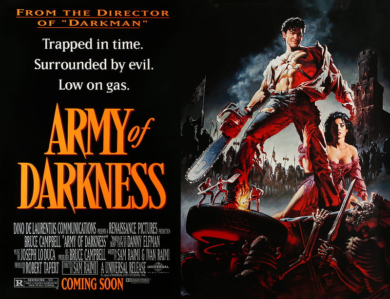 Evil Dead, Army of Darkness, HD wallpaper