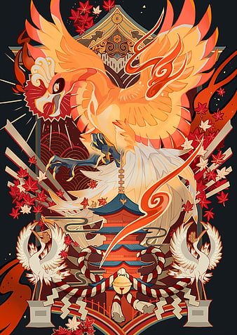 20+ Ho-oh (Pokémon) HD Wallpapers and Backgrounds