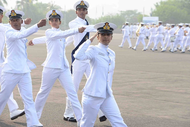 Indian Naval Academy Passing Out Parade 26 Nov 2016. Indian navy, Naval academy, Navy day, Navy Sailor, HD wallpaper