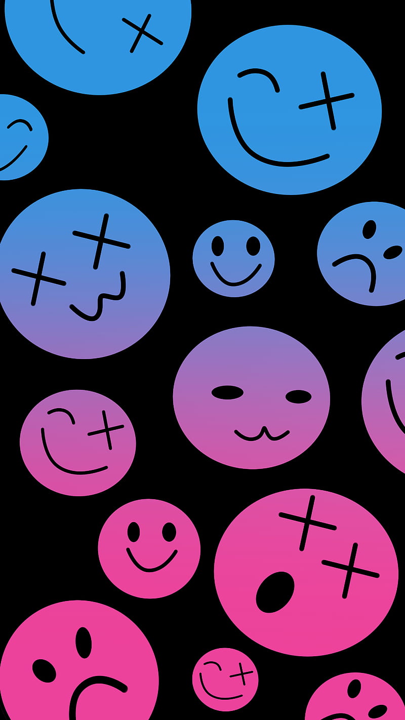 Emojis, feliz, tumblr, Fondo de pantalla de teléfono HD | Peakpx