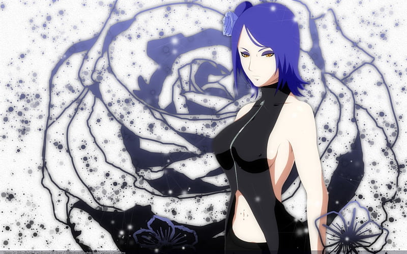 Konan Akatsuki, naruto, girl, anime, akatsuki, konan, HD wallpaper