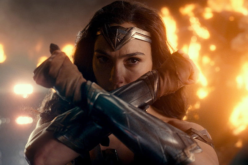 Wonder Woman In Justice League 2017, wonder-woman, justice-league, 2017-movies, movies, HD wallpaper