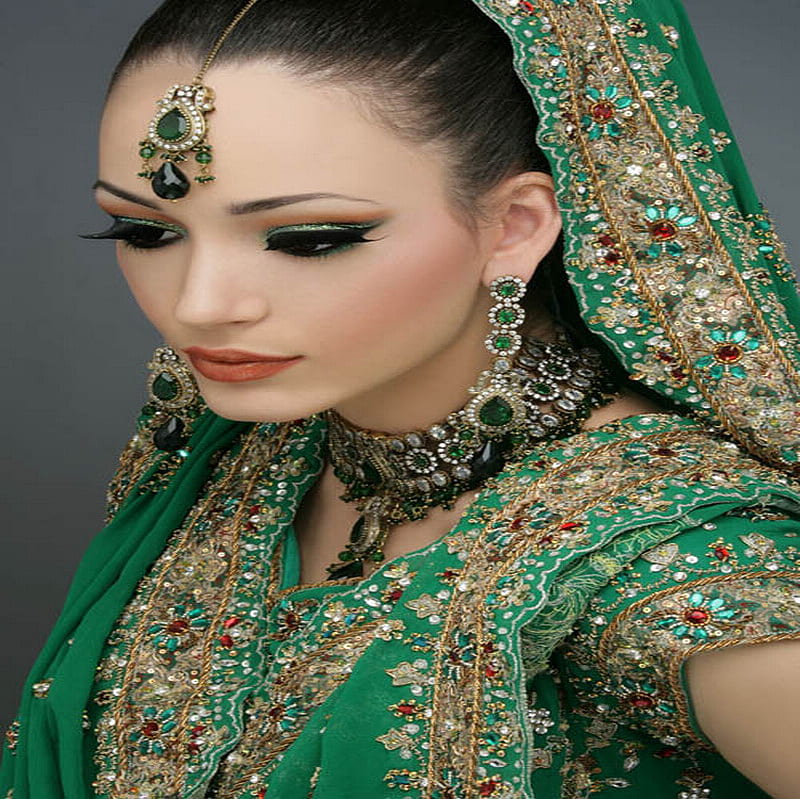 Top 50 Most Stunning Beautiful Bridal Lehangas, wedding dress HD wallpaper  | Pxfuel