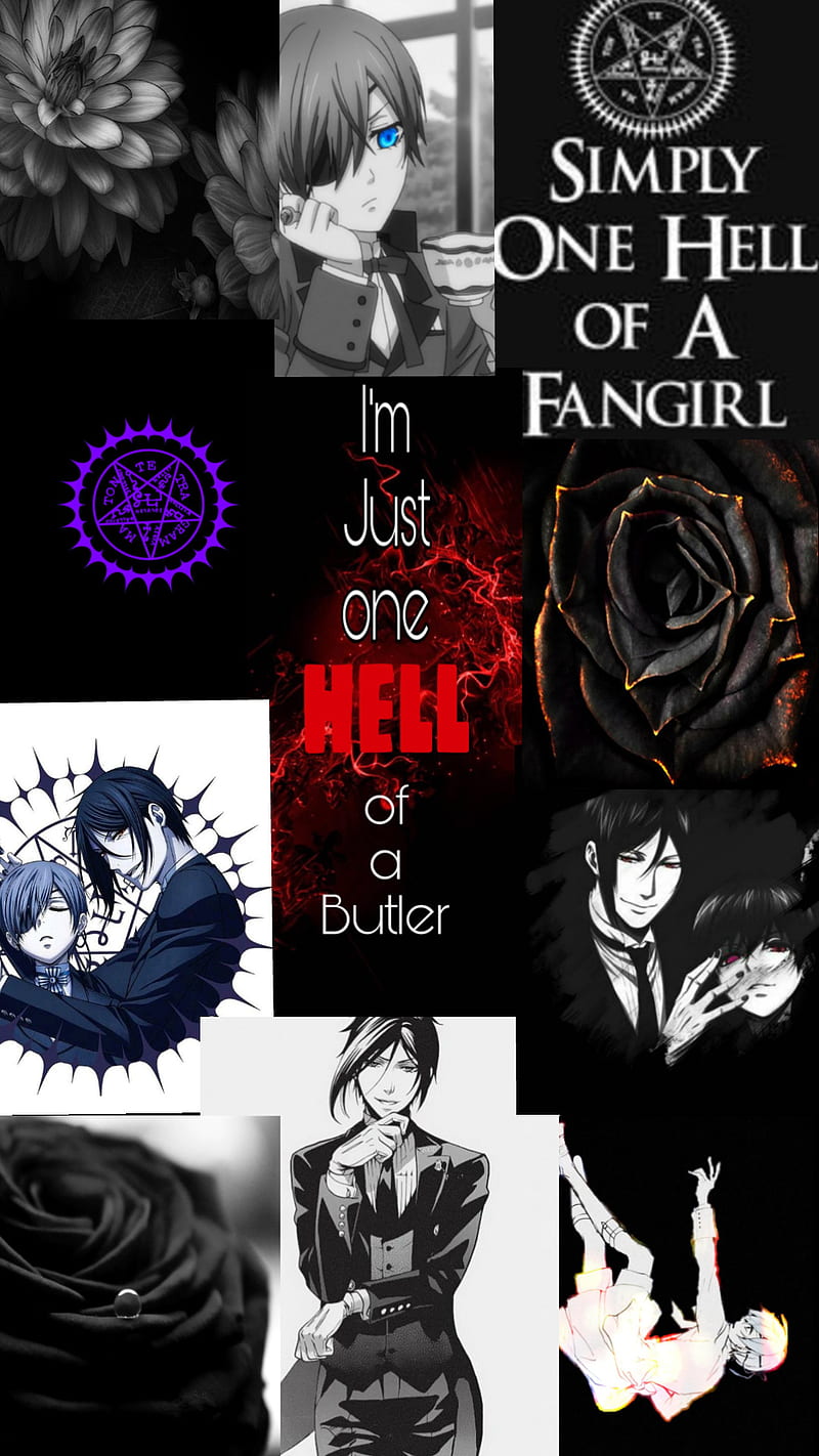 Wallpaper black butler Anime