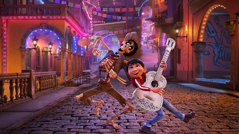 Coco Animated Movie, coco, animated-movies, disney, 2017-movies, HD wallpaper