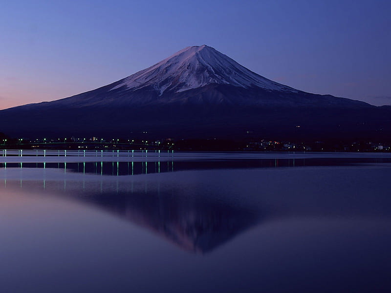 Mt Fuji, mountain, afternoon, japan, Fuji, HD wallpaper