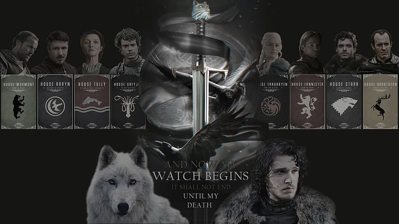 Game Of Thrones, Tv Show, Jon Snow, Daenerys Targaryen, Theon Greyjoy, Stannis  Baratheon, HD wallpaper | Peakpx