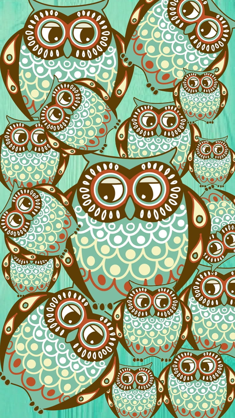 Wallpaper green, owl, minimalism, head, black background, owl images for  desktop, section минимализм - download