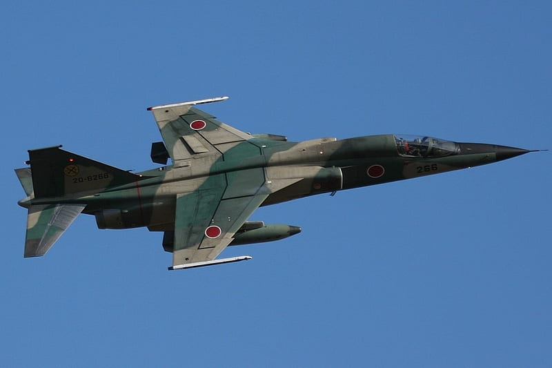 Mitsubishi F1, Jets, Japanese Air Force, Jet, HD wallpaper