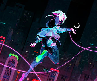 Cyberpunk Edgerunners 4k Ultra HD Wallpapers Free Download