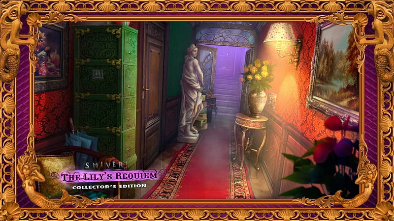 Shiver 4 - The Lilys Requiem03, hidden object, cool, video games, puzzle, fun, HD wallpaper
