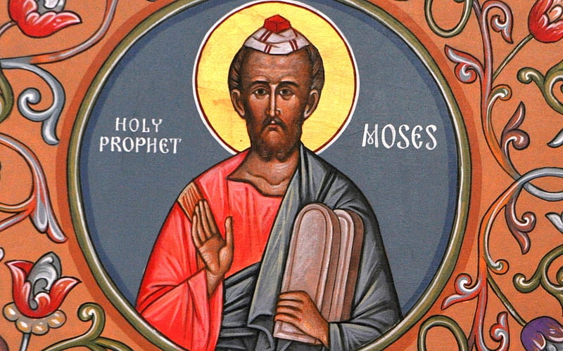Holy Prophet Moses, Bible, Holy Prophet, Old Testament, Moses, HD wallpaper