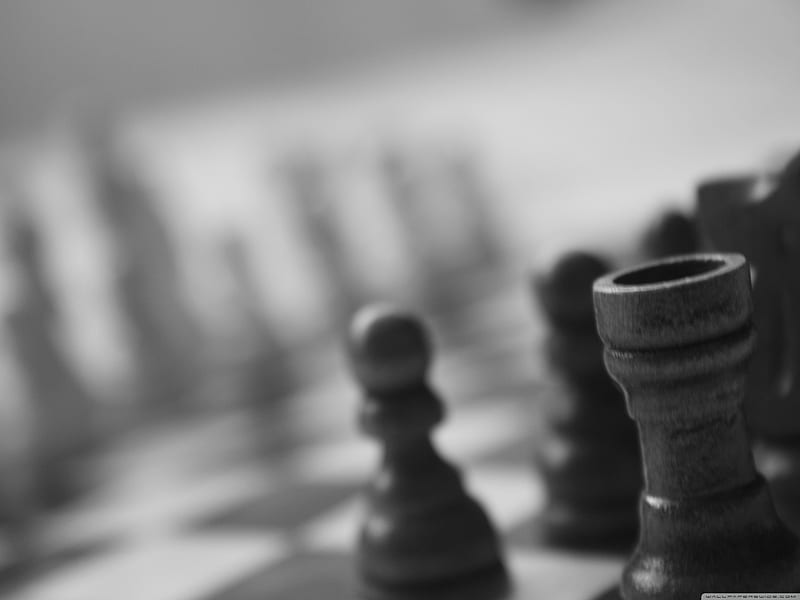 Black and White Chess Board Pieces Android and iPhone Wallpaper Background  and Lockscreen…