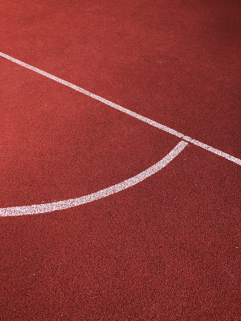 court, lines, marking, surface, HD phone wallpaper