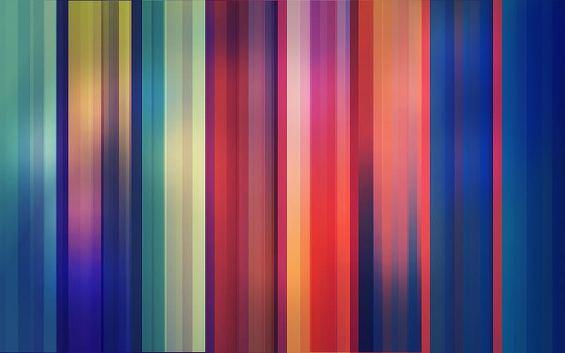 Colorful Stripes, colorful, abstract, artist, digital-art, HD wallpaper
