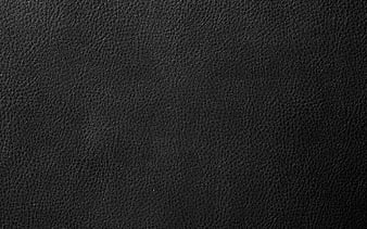 Black leather texture, close-up, leather textures, macro, black ...