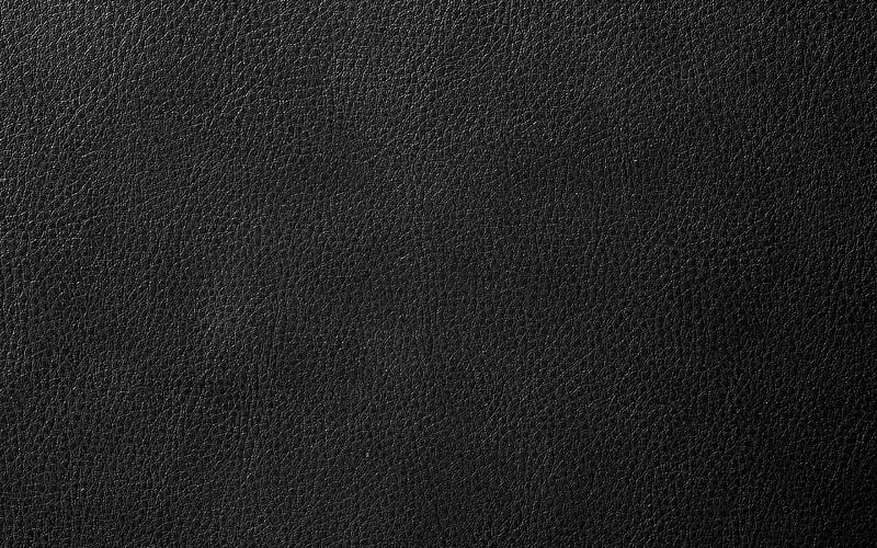black leather texture, stylish leather background, black textile texture, black leather black background, HD wallpaper