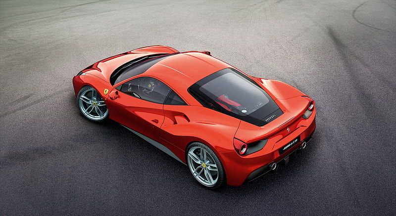 2016 Ferrari 488 GTB - Top , car, HD wallpaper