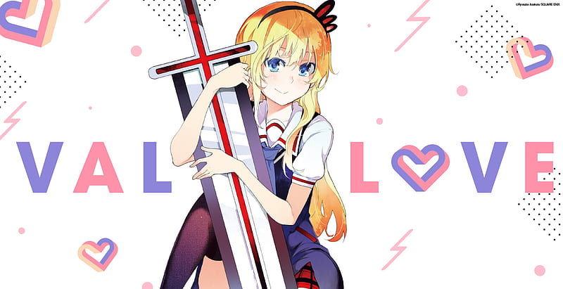 Anime, Val x Love, Natsuki Saotome, HD wallpaper