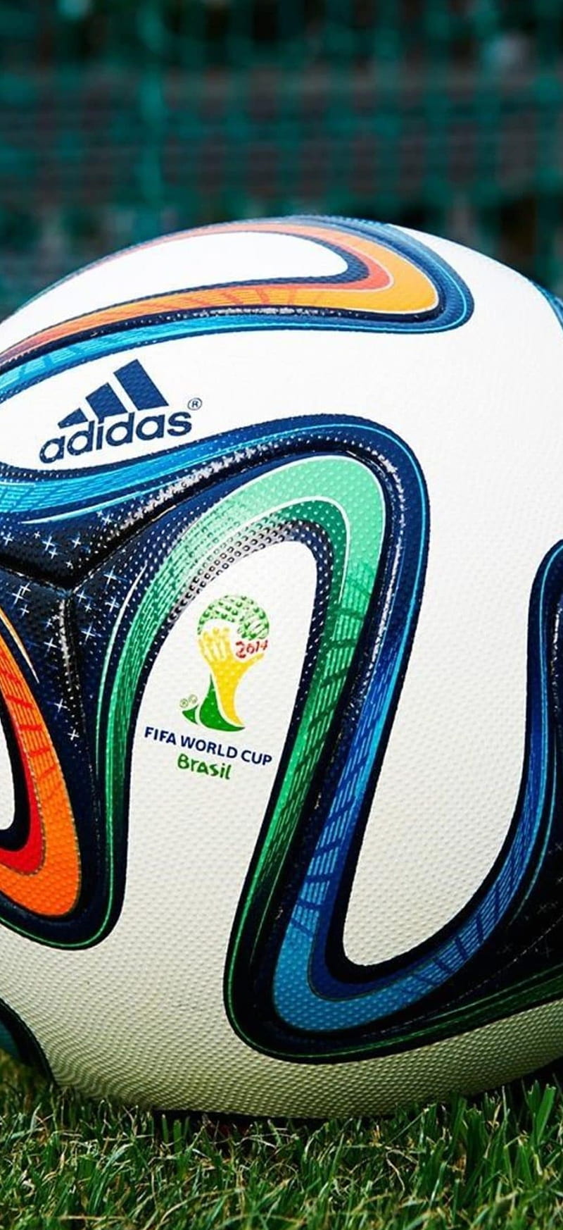 FIFA World cup 2014, adidas, ball, football, football, world cup, world cup  ball, HD phone wallpaper