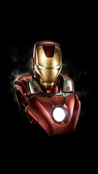 Namly Design - AFFISCH - IronMan Mask