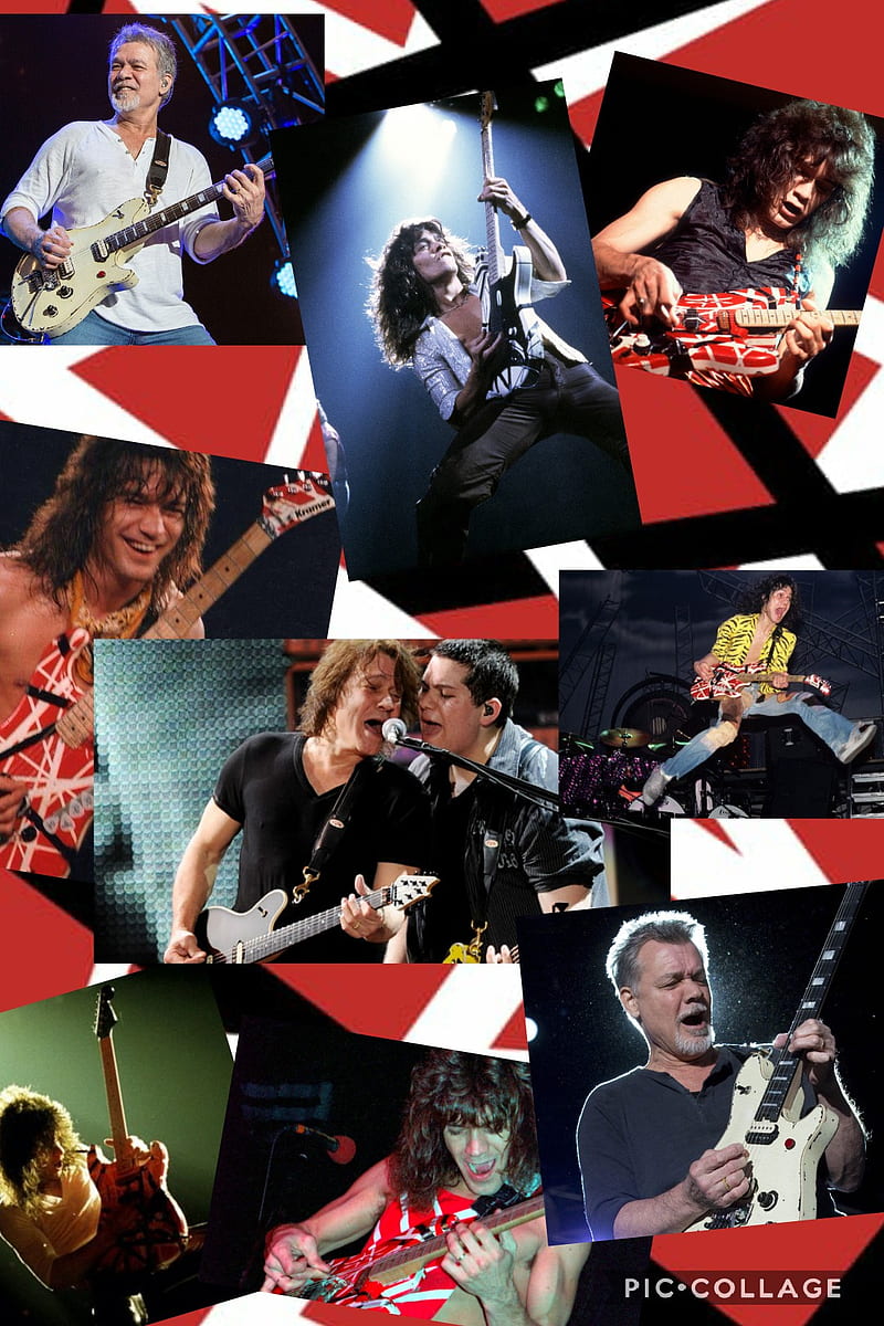 Eddie Van Halen, van halen, HD phone wallpaper | Peakpx