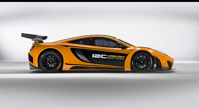 2012 McLaren 12C Can-Am Edition Racing Concept - Side , car, HD wallpaper