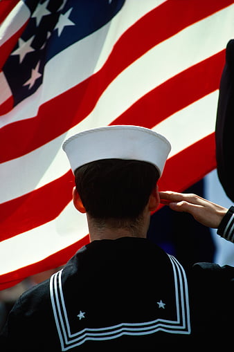 Navy Sailor Wallpaper