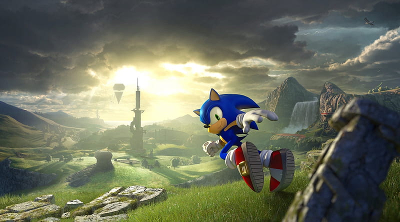 Sonic Frontiers 4K Wallpaper iPhone HD Phone #6340h