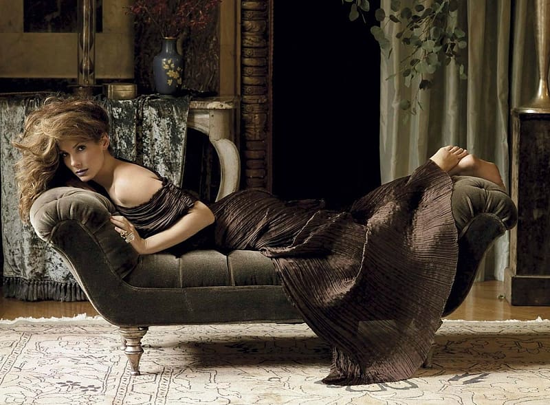 Celebrity, Sandra Bullock, HD wallpaper