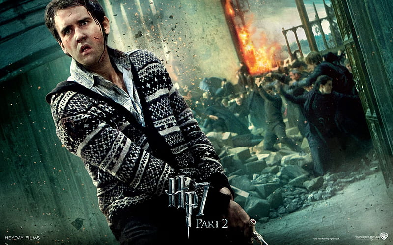 Harry Potter 7 - Na Weilong Barton, HD wallpaper