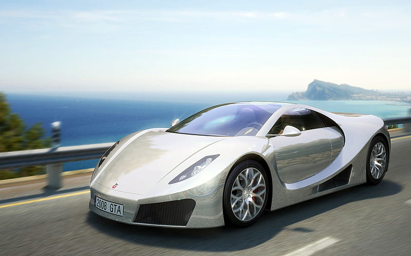 GTA Concept Sport Car, HD wallpaper