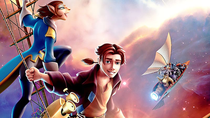 Movie, Jim Hawkins (Treasure Planet), Treasure Planet, HD Wallpaper ...