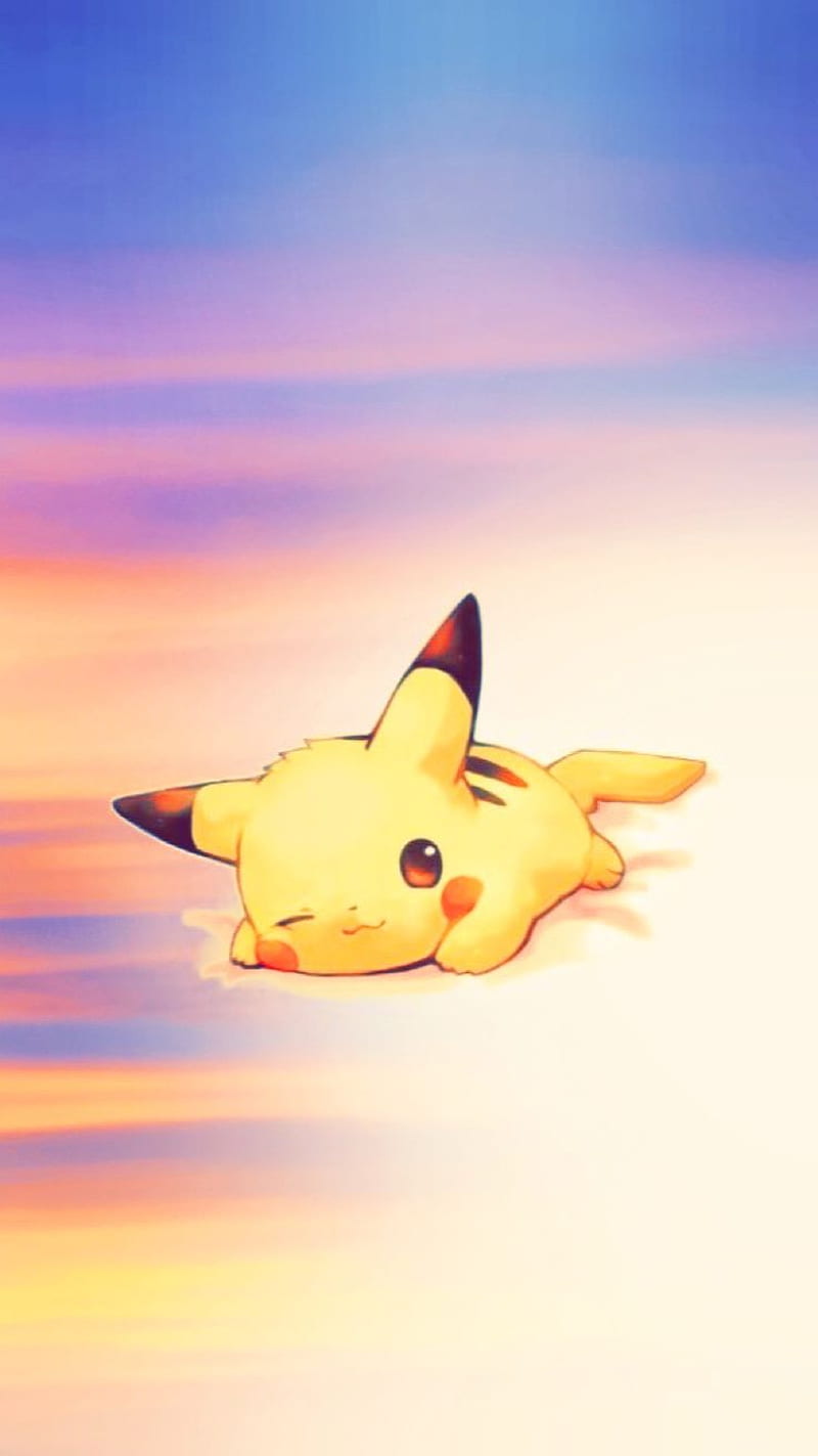 Download Cute Hd Pikachu Drawing Wallpaper | Wallpapers.com