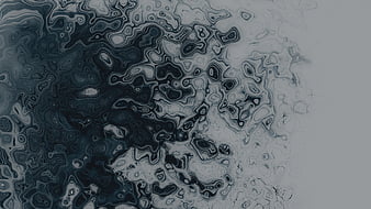 Fluid Magma Abstract, HD wallpaper