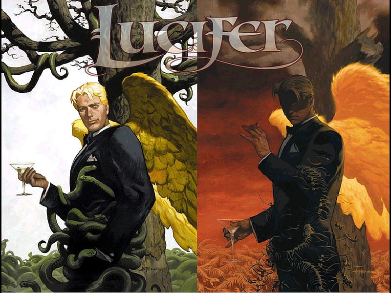 Lucifer Comes Home to Fox, lucifer comics, HD wallpaper