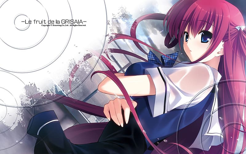 Fruit of a Grisaia  Anime motorcycle, Anime, Anime guys