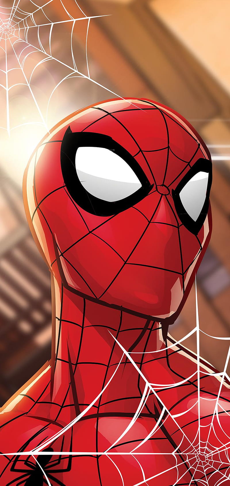 Spiderman, red, HD phone wallpaper | Peakpx