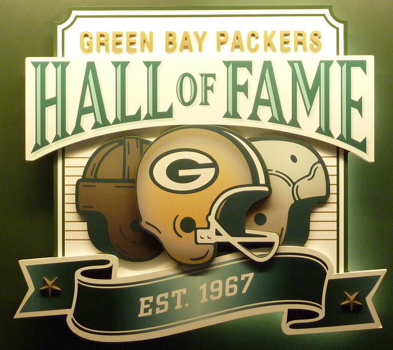 Packers Hall Of Fame, football sports, green bay, nfl, HD wallpaper
