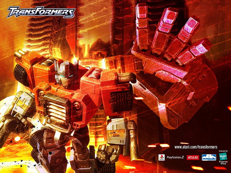 Transformers Optimus Prime, game, toys, anime, HD wallpaper