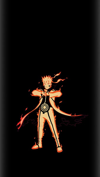 Naruto, escuro, cidade, naruto classico, HD phone wallpaper