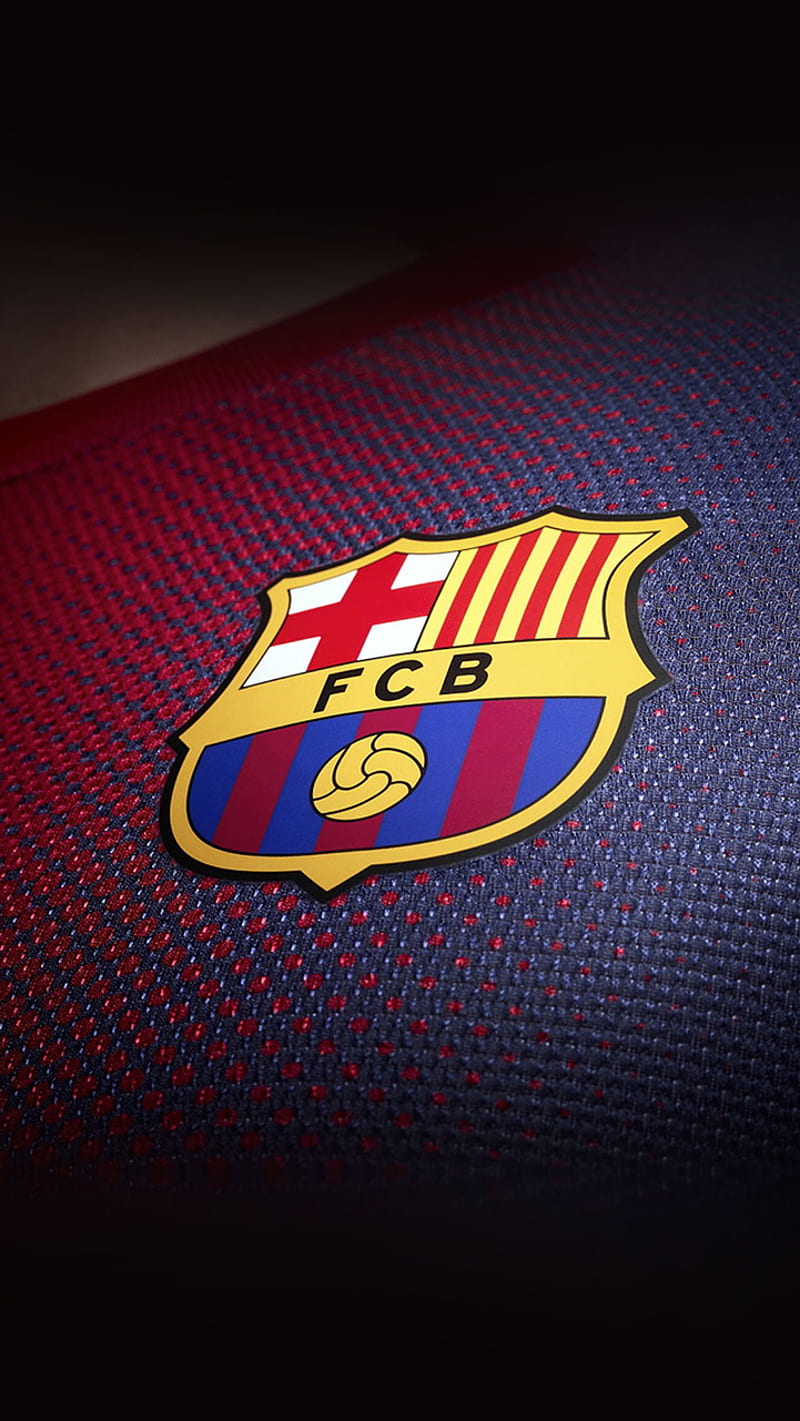 Barcelona Badge, barca, champion, football, kit, logo, manpie, HD phone wallpaper