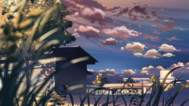 after school, 5 centimeters per second, anime, other, HD wallpaper