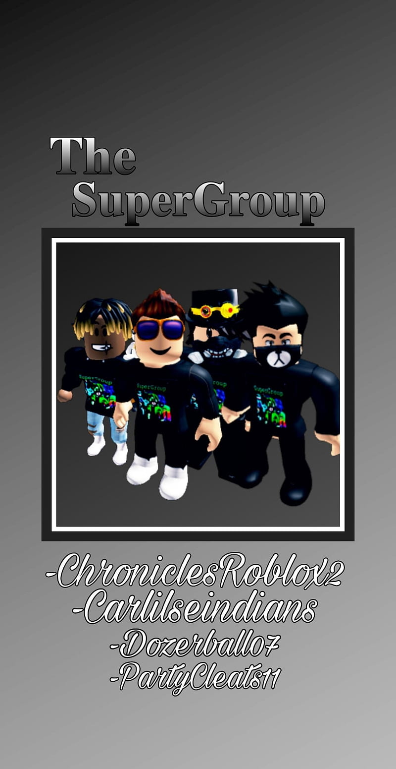 Supergroup Roblox Rblx Signature Hd Mobile Wallpaper Peakpx - roblox angel beats