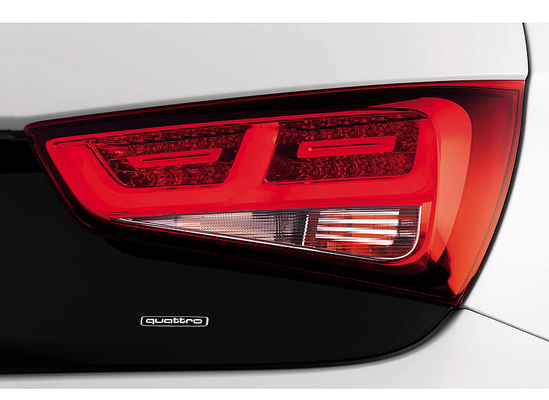 Audi a1 store rear lights